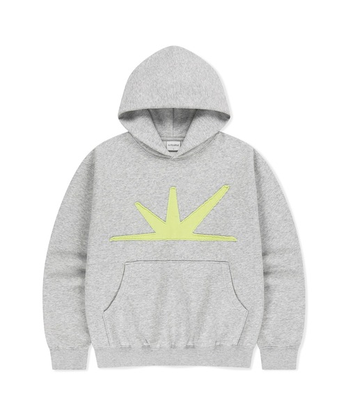 SUNLOVE（サンラブ）の「Daybreak Brushed Hoodie（パーカー・レディース・ブラック/アイボリー/ネイビー/カモフラージュ/ライトブルー/バーガンディー/ヘザーグレー・L/M/S/XL）」の22枚目の写真