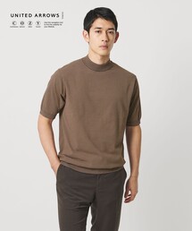 G9510*ユナイテッドアローズ☆ハイネック☆プルオーバー☆カットソー☆ブラウン UNITED ARROWS｜ユナイテッドアローズのTシャツ/カットソー