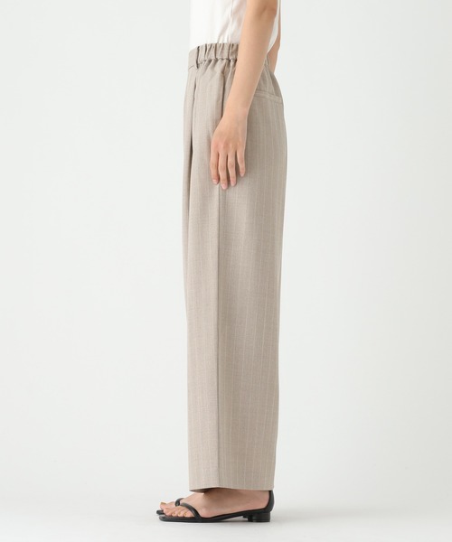 Elura（エルーラ）の「ピンストライプワイドパンツ/689405（その他パンツ・レディース・ベージュ/グレー・SMALL/MEDIUM）」の12枚目の写真