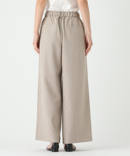 Elura（エルーラ）の「ピンストライプワイドパンツ/689405（その他パンツ・レディース・ベージュ/グレー・SMALL/MEDIUM）」の13枚目の写真