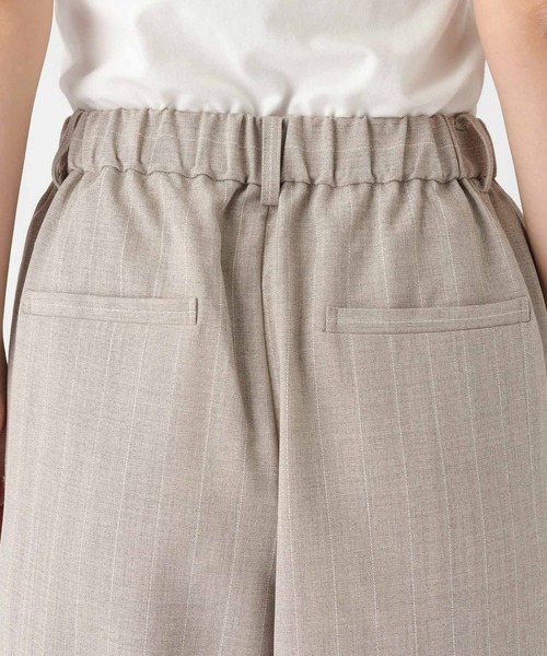 Elura（エルーラ）の「ピンストライプワイドパンツ/689405（その他パンツ・レディース・ベージュ/グレー・SMALL/MEDIUM）」の15枚目の写真