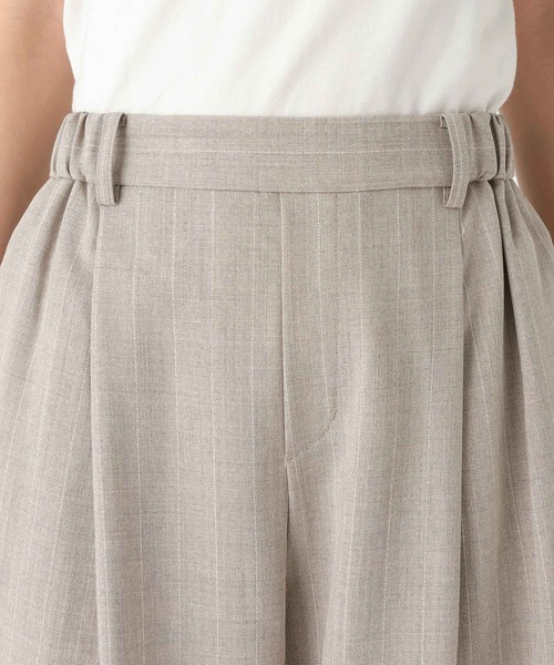 Elura（エルーラ）の「ピンストライプワイドパンツ/689405（その他パンツ・レディース・ベージュ/グレー・SMALL/MEDIUM）」の14枚目の写真