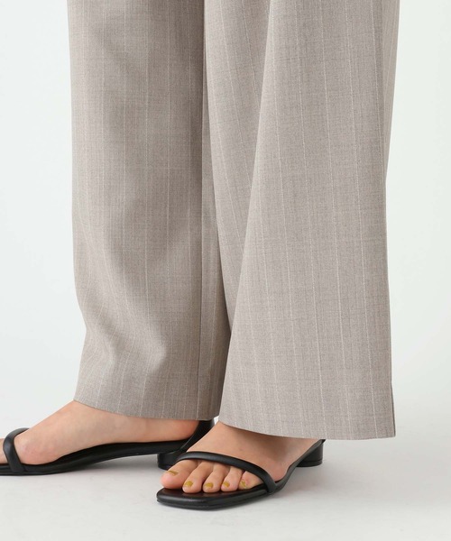 Elura（エルーラ）の「ピンストライプワイドパンツ/689405（その他パンツ・レディース・ベージュ/グレー・SMALL/MEDIUM）」の17枚目の写真