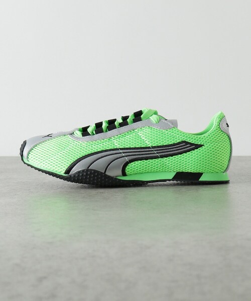 GALLEST（ギャレスト）の「【PUMA】ユニセックス Hストリート OG スニーカー（スニーカー・レディース・ブラック/スモーキーグリーン系・35/45）」の5枚目の写真