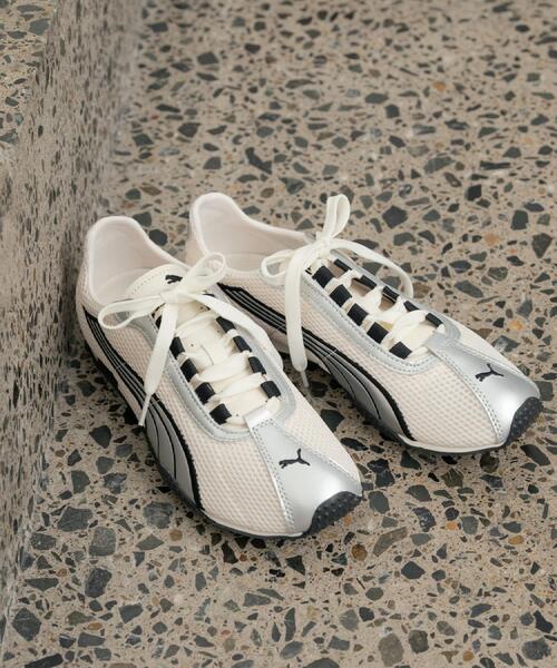 GALLEST（ギャレスト）の「【PUMA】ユニセックス Hストリート OG スニーカー（スニーカー・レディース・ブラック/スモーキーグリーン系・35/45）」の9枚目の写真