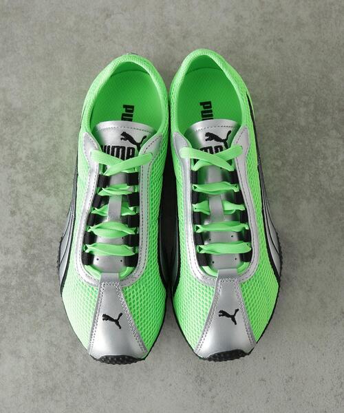 GALLEST(ギャレスト)の「【PUMA】ユニセックス Hストリート OG スニーカー(スニーカー・レディース・ブラック/スモーキーグリーン系/オフホワイト・35/45)」の4枚目の写真