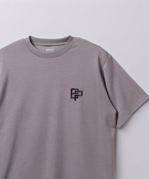 (SA) ワンポイント ロゴ 刺繍 半袖 Tシャツ