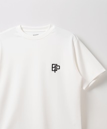 (SA) ワンポイント ロゴ 刺繍 半袖 Tシャツ