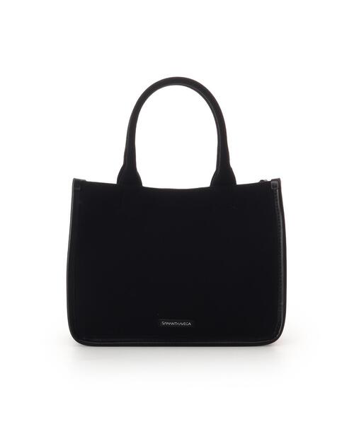 SAMANTHAVEGA(サマンサベガ)の「リボン刺繍ハンドバッグ(ハンドバッグ・レディース・ホワイト/ピンク/ブラック・FREE)」の7枚目の写真