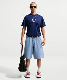 NIKE（ナイキ）の「ナイキ スポーツウェア メンズ デニム ショートパンツ / Nike Sportswear Men's Denim Shorts IR6783-493 Ashen Slate（デニムパンツ）」
