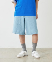NIKE | ナイキ スポーツウェア メンズ デニム ショートパンツ / Nike Sportswear Men's Denim Shorts IR6783-493 Ashen Slate(デニムパンツ)
