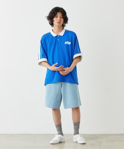 NIKE(ナイキ)の「ナイキ スポーツウェア メンズ デニム ショートパンツ / Nike Sportswear Men's Denim Shorts IR6783-493 Ashen Slate(デニムパンツ・メンズ・グレー・40/38/36/34/32/30/28)」の7枚目の写真
