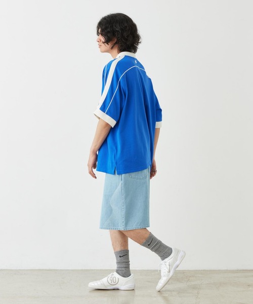NIKE(ナイキ)の「ナイキ スポーツウェア メンズ デニム ショートパンツ / Nike Sportswear Men's Denim Shorts IR6783-493 Ashen Slate(デニムパンツ・メンズ・グレー・40/38/36/34/32/30/28)」の8枚目の写真