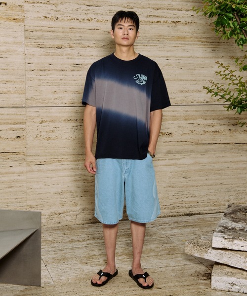 NIKE（ナイキ）の「ナイキ スポーツウェア メンズ デニム ショートパンツ / Nike Sportswear Men's Denim Shorts IR6783-493 Ashen Slate（デニムパンツ・メンズ・グレー・40/38/36/34/32/30/28）」の15枚目の写真