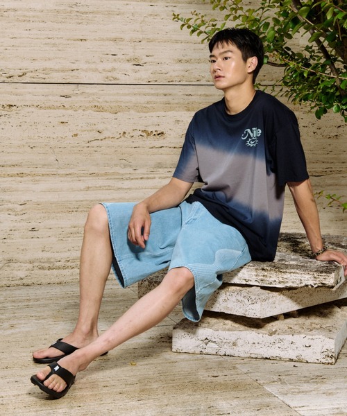 NIKE（ナイキ）の「ナイキ スポーツウェア メンズ デニム ショートパンツ / Nike Sportswear Men's Denim Shorts IR6783-493 Ashen Slate（デニムパンツ・メンズ・グレー・40/38/36/34/32/30/28）」の18枚目の写真