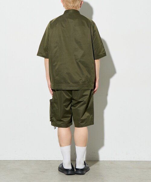B-DAY STORE(ビーデイストア)の「【B-DAY STORE】ビックポケットショートパンツ ユニセックス(その他パンツ・レディース・カーキ/ネイビー・0)」の5枚目の写真