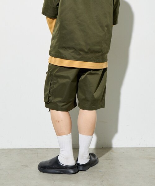 B-DAY STORE(ビーデイストア)の「【B-DAY STORE】ビックポケットショートパンツ ユニセックス(その他パンツ・レディース・カーキ/ネイビー・0)」の15枚目の写真