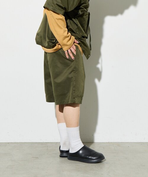 B-DAY STORE(ビーデイストア)の「【B-DAY STORE】ビックポケットショートパンツ ユニセックス(その他パンツ・レディース・カーキ/ネイビー・0)」の16枚目の写真