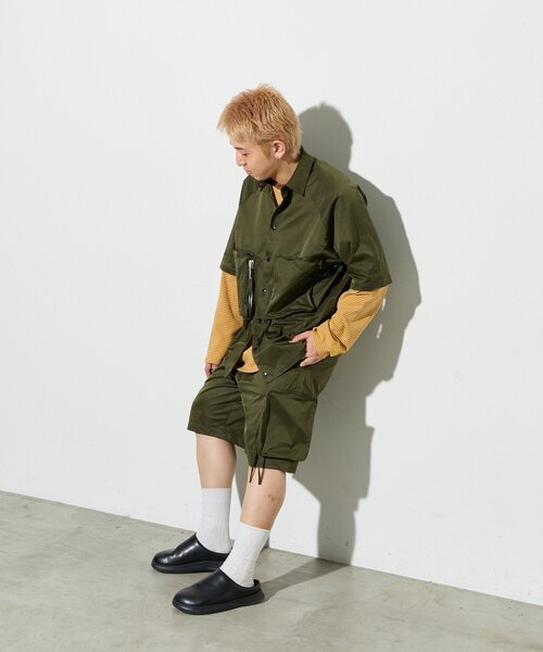 B-DAY STORE(ビーデイストア)の「【B-DAY STORE】ビックポケットショートパンツ ユニセックス(その他パンツ・レディース・カーキ/ネイビー・0)」の20枚目の写真