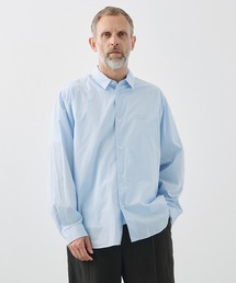 ATON / エイトン】TWIST WOOL TROPICAL OVERSIZED SHIRT（シャツ