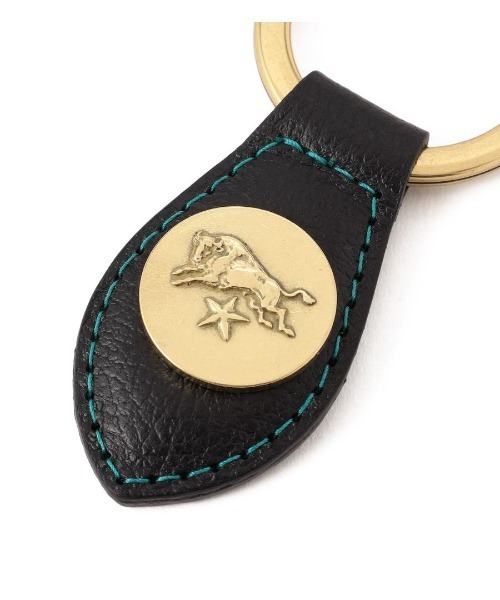 IL BISONTE(イルビゾンテ)の「IL BISONTE / キーリング / 2026 SPRING SUMMER(キーホルダー・レディース・グレー/ナチュラル/ブラック・FREE)」の5枚目の写真