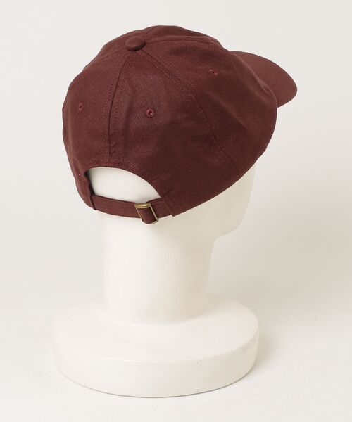 ROSE BUD（ローズバッド）の「(CREOLME)EMBROIDERY CAP（キャップ・レディース・バーガンディー/ピンク・ONE SIZE）」の10枚目の写真
