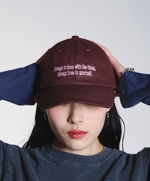ROSE BUD | (CREOLME)EMBROIDERY CAP(キャップ)
