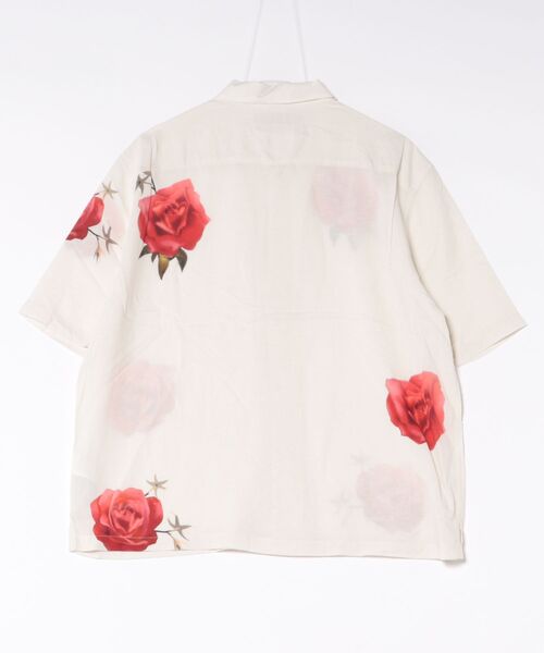 ALLSAINTS(オールセインツ)の「FLEUR FAZED BOXY SHORT SLEEVE SHIRT | FLEUR FAZED ボクシー 半袖 シャツ(シャツ/ブラウス・メンズ・ホワイト系その他・XS/S)」の9枚目の写真