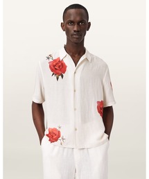 FLEUR FAZED BOXY SHORT SLEEVE SHIRT | FLEUR FAZED ボクシー 半袖 シャツ