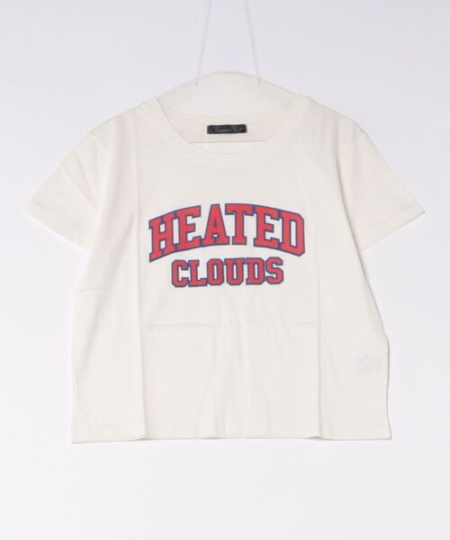 RCD(アールシーディー)の「オーバーサイズシルエットショート丈ロゴプリントTシャツ(Tシャツ/カットソー・レディース・ブラック系6/ホワイト系2/ブラック系1/ホワイト系5/ブラック系4・L/M)」の3枚目の写真