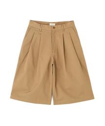 Toironier | Toironier/トワロニエ/2TUCK LONG SHORTS(その他パンツ)