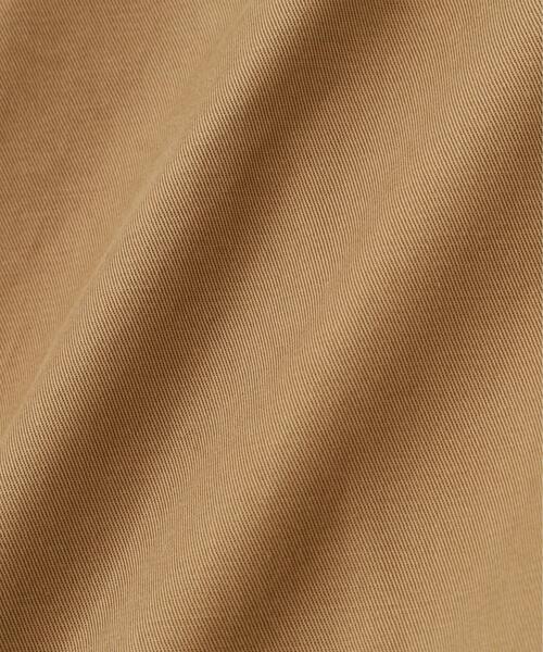 Toironier（トワロニエ）の「Toironier/トワロニエ/2TUCK LONG SHORTS（その他パンツ・メンズ・キャメル/ブラック・2/1）」の6枚目の写真
