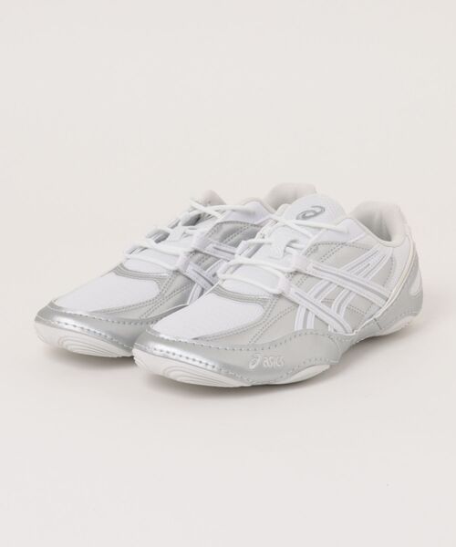 ASICS(アシックス)の「【ASICS】1203A879.100 HYPERSYNC(スニーカー・レディース・シルバー・24.5/23.5/23/25/24)」の1枚目の写真