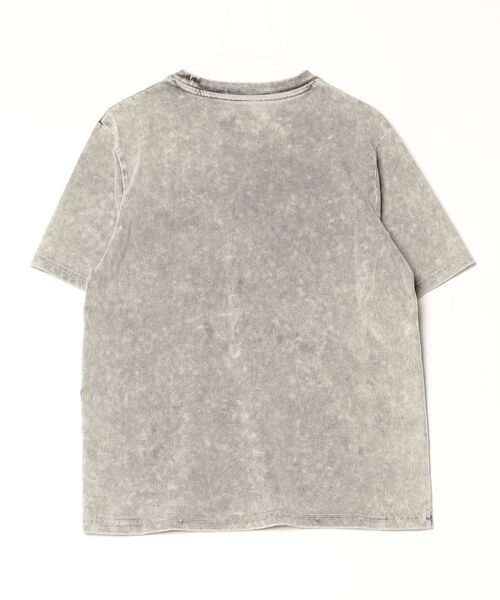 MMMM(エムエムエムエム)の「MMMM/ ライトニットデニム/ポケットTEE(Tシャツ/カットソー・メンズ・グレー/ブルー/ライトブルー/ライトグレー・MEDIUM/LARGE/X-LARGE)」の5枚目の写真