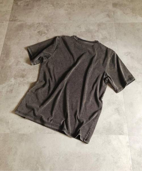 MMMM(エムエムエムエム)の「MMMM/ ライトニットデニム/ポケットTEE(Tシャツ/カットソー・メンズ・グレー/ブルー/ライトブルー/ライトグレー・MEDIUM/LARGE/X-LARGE)」の8枚目の写真