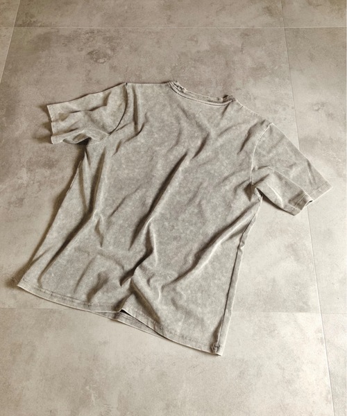 MMMM(エムエムエムエム)の「MMMM/ ライトニットデニム/ポケットTEE(Tシャツ/カットソー・メンズ・グレー/ブルー/ライトブルー/ライトグレー・MEDIUM/LARGE/X-LARGE)」の6枚目の写真