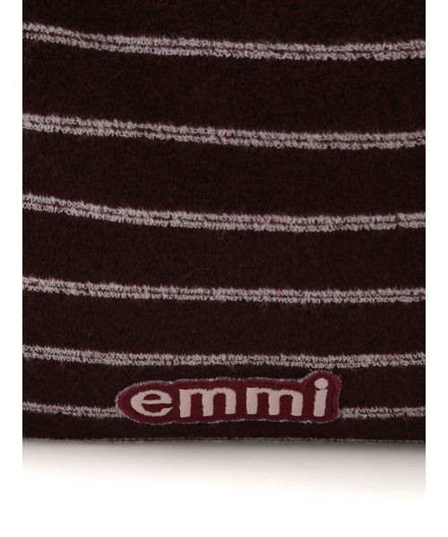 emmi（エミ）の「emmiロゴパイルスクエア2wayショルダーバッグ（ショルダーバッグ・レディース・バーガンディー/ネイビー/グレー・F）」の11枚目の写真