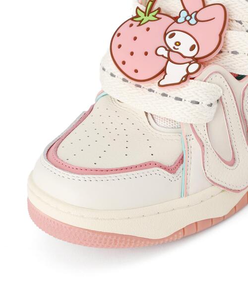 OLD ORDER（オールドオーダー）の「OLD ORDER/オールドオーダー/SANRIO SKATER001 My Melody（スニーカー・レディース・ピンク・40/39/38/37/36）」の9枚目の写真