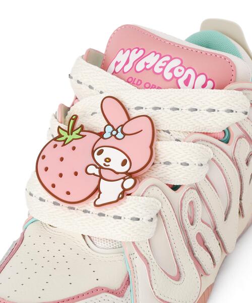 OLD ORDER（オールドオーダー）の「OLD ORDER/オールドオーダー/SANRIO SKATER001 My Melody（スニーカー・レディース・ピンク・40/39/38/37/36）」の10枚目の写真