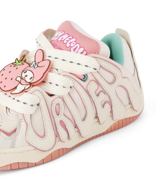 OLD ORDER（オールドオーダー）の「OLD ORDER/オールドオーダー/SANRIO SKATER001 My Melody（スニーカー・レディース・ピンク・40/39/38/37/36）」の11枚目の写真