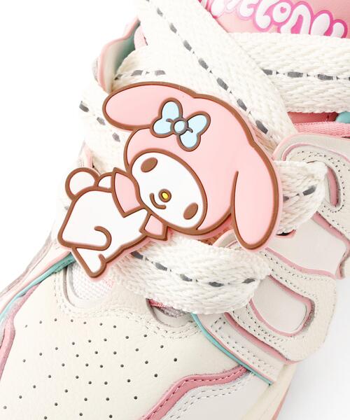 OLD ORDER（オールドオーダー）の「OLD ORDER/オールドオーダー/SANRIO SKATER001 My Melody（スニーカー・レディース・ピンク・40/39/38/37/36）」の12枚目の写真
