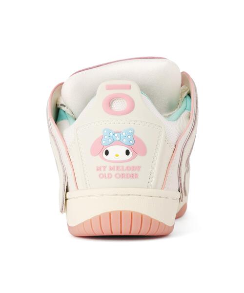 OLD ORDER（オールドオーダー）の「OLD ORDER/オールドオーダー/SANRIO SKATER001 My Melody（スニーカー・レディース・ピンク・40/39/38/37/36）」の14枚目の写真