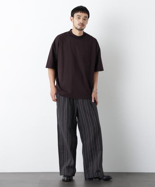 NANO universe（ナノユニバース）の「｢FRENCH LINEN｣ ストライプスラックス（スラックス・メンズ・その他3/その他2/その他1・L/M/S）」の19枚目の写真