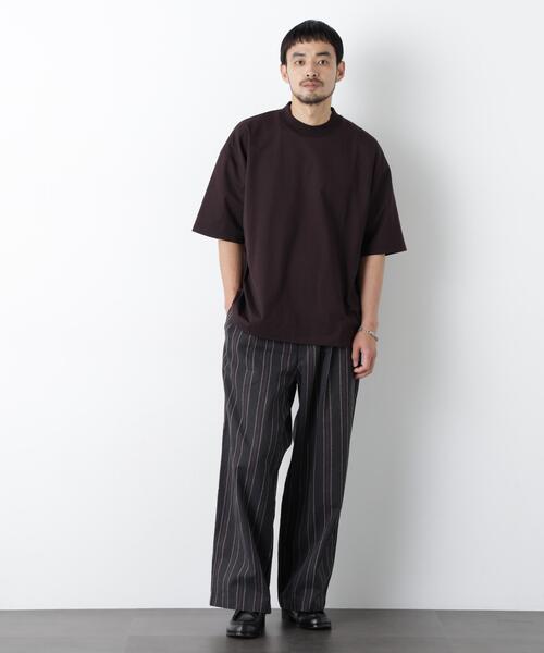 NANO universe（ナノユニバース）の「｢FRENCH LINEN｣ ストライプスラックス（スラックス・メンズ・その他3/その他2/その他1・L/M/S）」の20枚目の写真