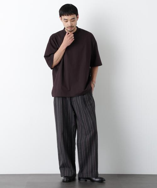 NANO universe（ナノユニバース）の「｢FRENCH LINEN｣ ストライプスラックス（スラックス・メンズ・その他3/その他2/その他1・L/M/S）」の21枚目の写真