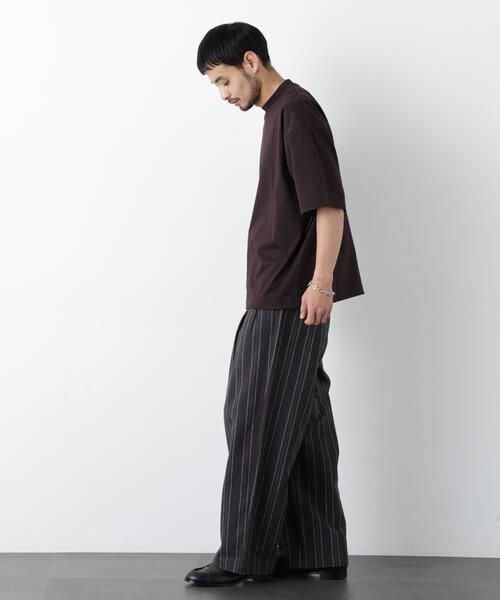NANO universe（ナノユニバース）の「｢FRENCH LINEN｣ ストライプスラックス（スラックス・メンズ・その他3/その他2/その他1・L/M/S）」の22枚目の写真