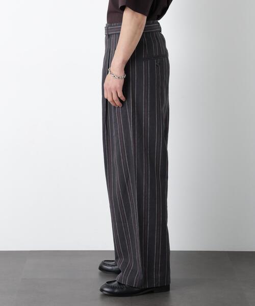 OneMall provides ZOZO products: ｢FRENCH LINEN｣ ストライプ