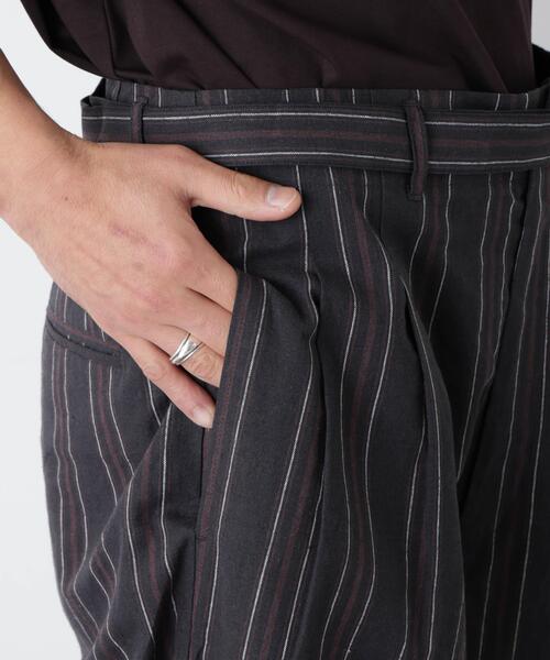 OneMall provides ZOZO products: ｢FRENCH LINEN｣ ストライプ