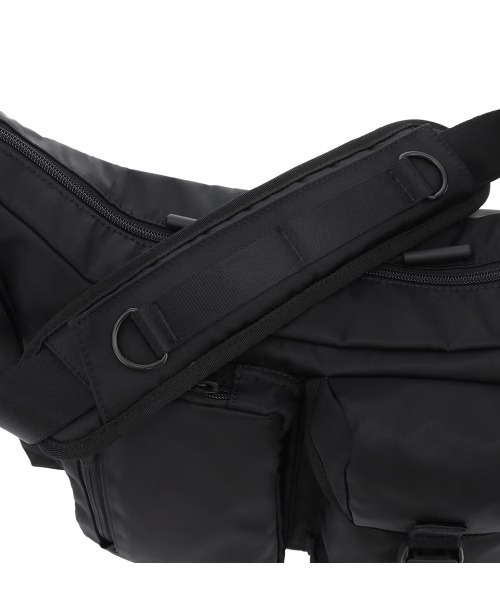 Plug(プラグ)の「【plug / プラグ】 × OUTDOOR ショルダーバッグ(ショルダーバッグ・メンズ・グレー/ブラック・FREE)」の16枚目の写真