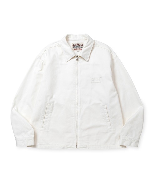 CALEE(キャリー)の「CALEE LOGO SWINGTOP(テーラードジャケット・メンズ・ホワイト・LARGE/MEDIUM)」の2枚目の写真